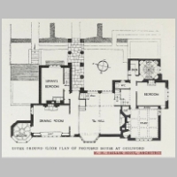 House at Guildford, Upper Ground Floor Plan, The Studio, vol.46, 1909, p.294.jpg
